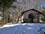 CASTEL REGINA e PIZZO CERRO innevati da Catremerio (11febb21) - FOTOGALLERY